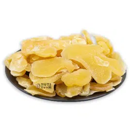 Імбир натурально сушений - пікантна екзотика без штучних домішок