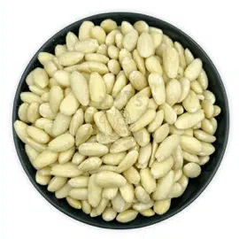 Бланшований (очищений) сирий мигдаль. Найкраща якість та смак