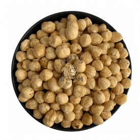 Відбірний очищений фундук для перекусу та страв