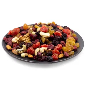 Горіхово-Сухофруктовий мікс - смачна комбінація для здорового перекусу