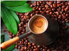 Заварюємо каву мелену 100% Арабіка зі смаком Карамель