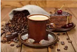 Кава зернова 100% Арабіка Бразилія Жовтий Бурбон 