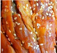 Кальмар смуга По-Шанхайські - екзотичний снек