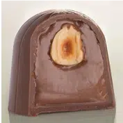 Класичний шоколад з фундуком - цукерки Laurence