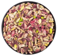 Крупні очищені фісташки Преміум