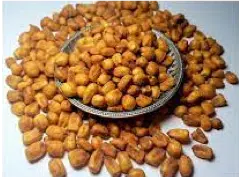 Кукурудза смажена мед-гірчиця