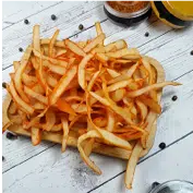 Кільця кальмару сушені з перцем - морський делікатес