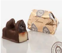 Марципан дика вишня - цукерки Marzipan wild cherry
