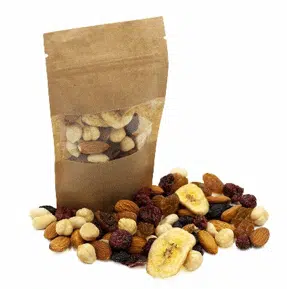 Мікс горішків та сухофруктів – те, що треба для здорового перекусу