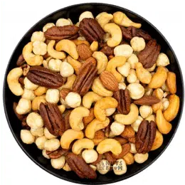 Мікс смажених горіхів – супер здоровий перекус, що підійде кожному