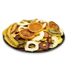 Мікс сухофруктів BIO кращі сушені фрукти з тропіків