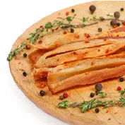 Палички сушеної тріски з перцем - рибний делікатес