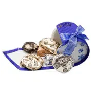 Подарунковий тубус цукерок Laurence Blue