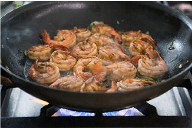 Рецепт від Фуд Бум - Імбирно-кунжутові креветки