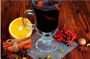 Рецепт від Фуд Бум - Глінтвейн з гвоздика ціла