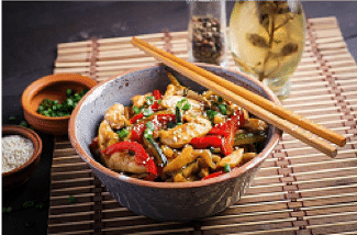 Рецепт від Фуд Бум - Екзотичний курячий стір-фрай зі спеціями