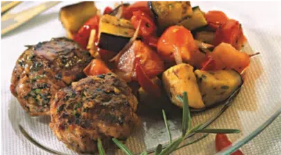 Рецепт від Фуд Бум - Запечена бараняча котлета зі спеціями
