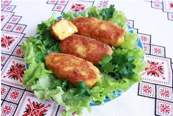 Рецепт від Фуд Бум - Картопляні котлети з мускатним горіхом