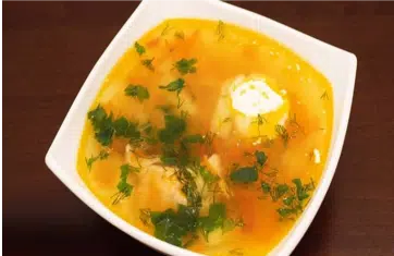 Рецепт від Фуд Бум - Класичний м'ясний суп з лавровим листом