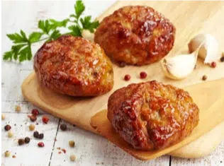 Рецепт від Фуд Бум - Курячі котлетки із кавказькою аджикою