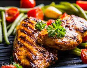 Рецепт від Фуд Бум - Маринований курячий стейк