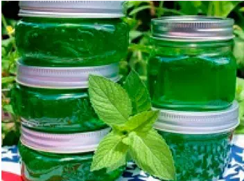 Рецепт від Фуд Бум - М'ятний сироп (м'ята)