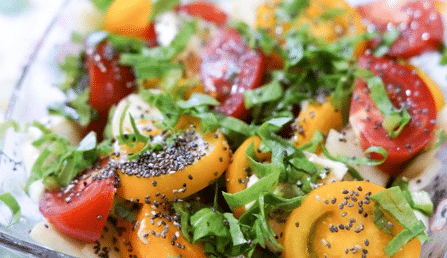 Рецепт від Фуд Бум - Овочевий салат з насіння чіа