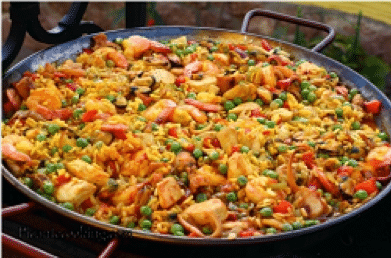 Рецепт від Фуд Бум - Паелья з пікантним перцем