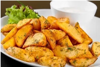 Рецепт від Фуд Бум - Печена картопля 