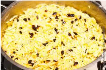 Рецепт від Фуд Бум - Пилав з барбарисом чорним