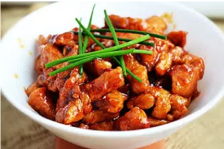 Рецепт від Фуд Бум - Пікантне куряче філе з гострим соусом