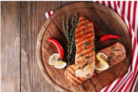 Рецепт від Фуд Бум - Рибний гриль з приправою до риби