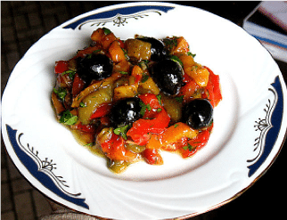 Рецепт від Фуд Бум - Салат з печених овочів і паприки