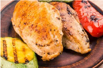 Рецепт від Фуд Бум - Смажене куряче філе зі спеціями Всі перці Світу