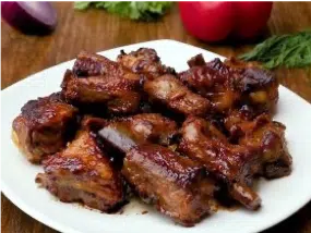 Рецепт від Фуд Бум - Смажене м'ясо з паприкою