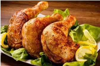 Рецепт від Фуд Бум - Смажені курячі стегна зі спеціями Ексклюзив