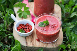 Рецепт від Фуд Бум - Смузі з Ягодами Годжі