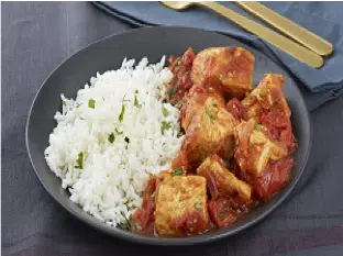 Рецепт від Фуд Бум - Спайсі карі з куркою