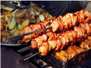 Рецепт від Фуд Бум - Спайсі шашлик з набором спецій №1