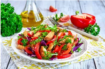 Рецепт від Фуд Бум - Спокусливий кунжутний салат