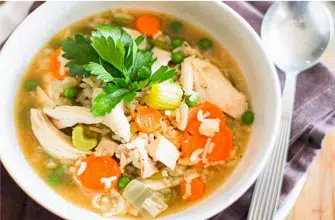 Рецепт від Фуд Бум - Суп з куркою і овочами