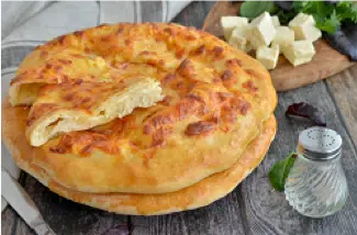 Рецепт від Фуд Бум - Хачапурі з аджикою