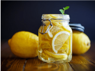 Рецепт від Фуд Бум - маринований лимон з гімалайською рожевою сіллю