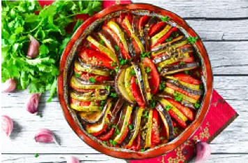 Рецепт від Фуд Бум – Рататуй з приправою 10 овочів