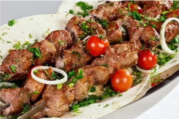 Рецепт від Фуд Бум – Шашлик зі свинячого ошийку