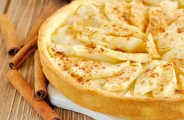 Рецепт від Фуд Бум – пиріг яблучний з мелена кориця