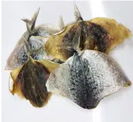 Риба Місяць Сушена