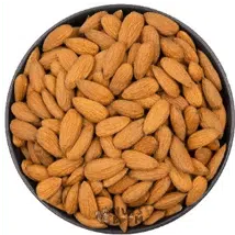 Свіжий та смачний сирий мигдаль Carmel (Каліфорнія)