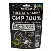 Сир сушений спінений кульками "Класичний з часником"