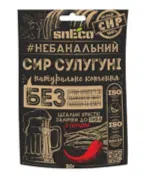Сир сушений спінений паличками Сулугуні з перцем